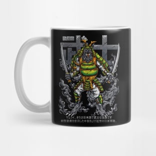 SAMURAI WOLF Mug